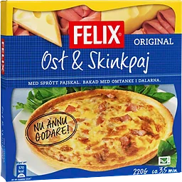 Paj Ost & skinka