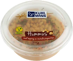 Hummus Pinjenötter