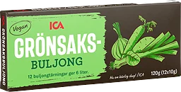 Grönsaksbuljong tärning 120g