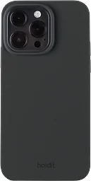 Skal silikon iPhone 16Pro svart