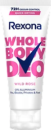 Wild Rose Whole Body Deo Roll-on