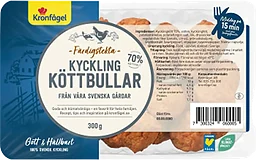 Kycklingköttbullar