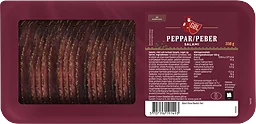 Pepparsalami skivad