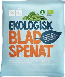 Bladspenat Ekologisk