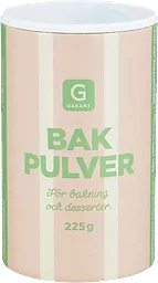 Bakpulver
