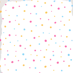 Presentpapper Konfetti 0,54x5m