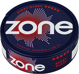 No24 Berry Blast Tobaksfritt Snus