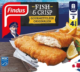 Fish & Crisp Gourmetfiléer