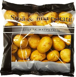 Potatis Små Fina