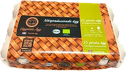 Ägg M/L 15-pack Eko