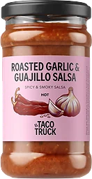 Roasted Garlic & Guajillo Salsa