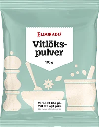 Vitlökspulver Påse