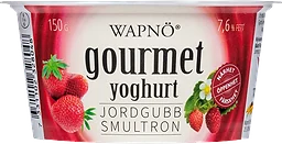 Yoghurt Gourmet Jordgubb Smultron