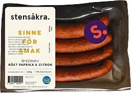 Paprika&citron Grillkorv