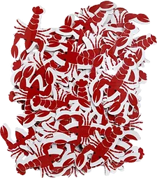 Konfetti Kräftor