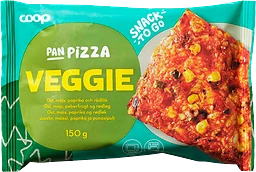 Pan Pizza Veggie