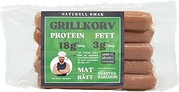 Grillkorv Mat Rätt Naturell