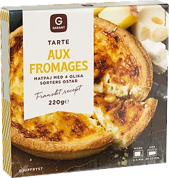 Tarte Aux Fromages Ost Paj Fryst/1 Port