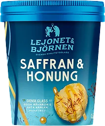 Saffran & Honung Glass