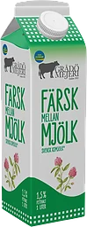 Mellanmjölk 1,5%