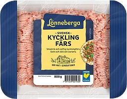 Kycklingfärs