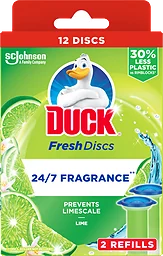 Lime Refill Fresh Discs Toalettfräschare