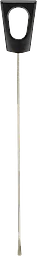 Provsticka Svart