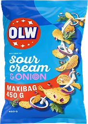Sourcream & onion Chips