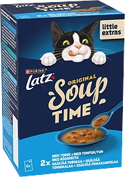 Kattmat Soup Fisk 6-pack