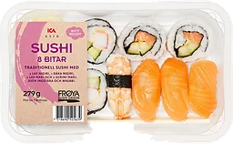 Sushi 8 bitar