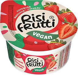 Mellanmål Jordgubb Vegansk