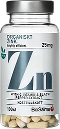 Zink + C-vitamin, nypon