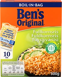 Ris Fullkorn Boil In Bag