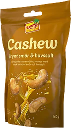Cashew Brynt Smör & Havssalt