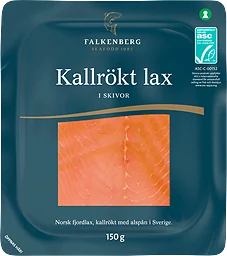 Kallrökt Lax