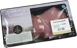 Lammrostbiff Benfri Färsk Sverige