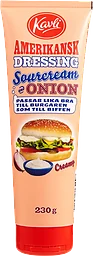 Amerikansk dressing Sourcream&Onion