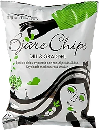 Chips Dill & Gräddfil