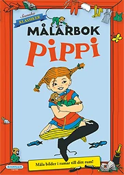 Målarbok Pippi