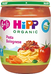 Bolognese Pasta Från 6 Månader