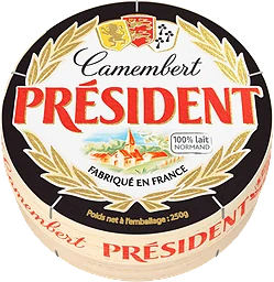 Camembert Président 45% Lactalis