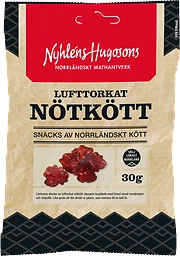 Lufttorkat Nötkött