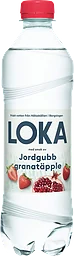 Kolsyrat vatten Jordgubb & granatäpple