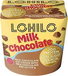 Glass Milk Chocolate