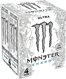 Energidryck 4-p Monster