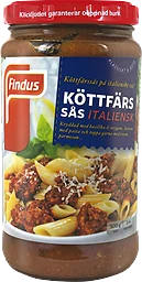Köttfärssås Italiensk