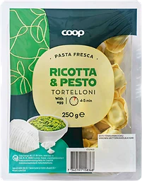 Tortelloni Ricotta & pesto