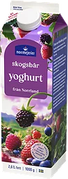 Yoghurt Skogsbär 2,6%
