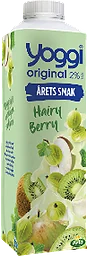 Yoghurt kiwi, krusbär & äpple