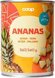 Ananas Bitar